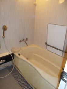 LIXIL スパージュでゆったりくつろげる浴室に LIXIL スパージュでゆったりくつろげる浴室に